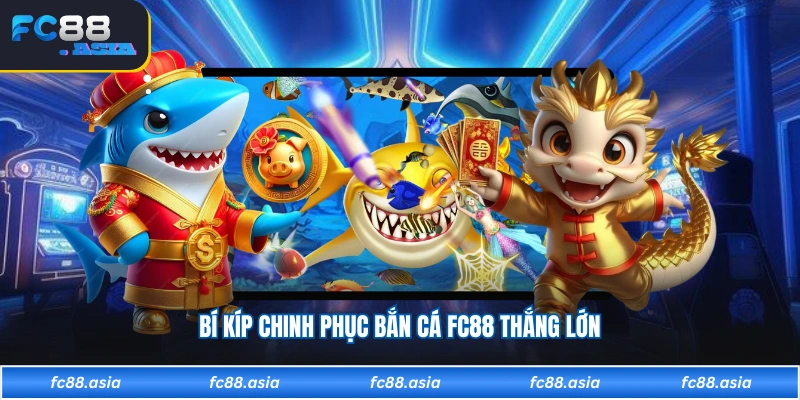 Bí kíp chinh phục bắn cá FC88 thắng lớn