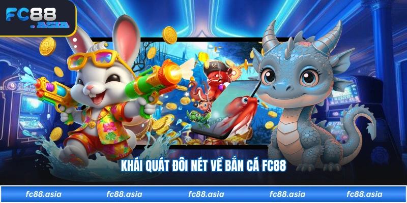 Khái quát đôi nét về bắn cá FC88